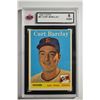 Image 1 : 1958 Topps #21 Curt Barclay