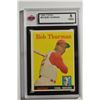 Image 1 : 1958 Topps #34 Bob Thurman