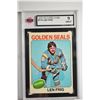 Image 1 : 1975-76 O-Pee-Chee #174 Len Frig