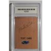 Image 2 : Babe Ruth Test Card