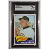 Image 1 : 1965 Topps #250 Willie Mays
