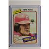 Image 1 : 1980 Topps #540 Pete Rose