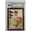 Image 1 : 1962 Topps #106 Carl Sawatski