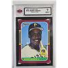 Image 1 : 1987 Donruss Opening Day #163B Barry Bonds