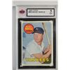 Image 1 : 1969 Topps #500A Mickey Mantle UER