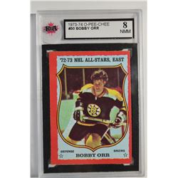 1973-74 O-Pee-Chee #30 Bobby Orr