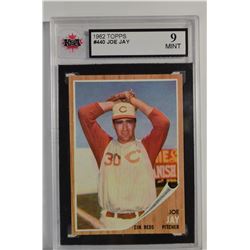 1962 Topps #440 Joey Jay