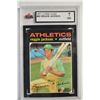 Image 1 : 1971 O-Pee-Chee #20 Reggie Jackson