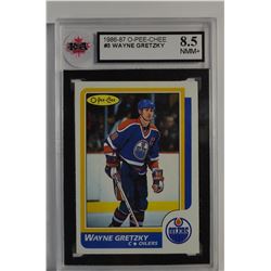 1986-87 O-Pee-Chee #3 Wayne Gretzky