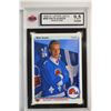 Image 1 : 1990-91 Upper Deck #365 Mats Sundin RC