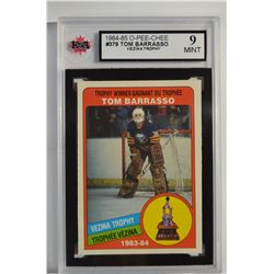 1984-85 O-Pee-Chee #379 Tom Barrasso Vezina