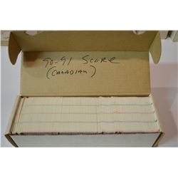 1990-91 Score
