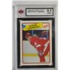 Image 1 : 1988-89 O-Pee-Chee #196 Steve Yzerman