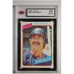 1980 Topps - GEM MINT 10!!