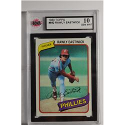 1980 Topps - GEM MINT 10!!