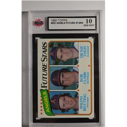 1980 Topps - GEM MINT 10!!