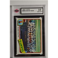 1980 Topps - GEM MINT 10!!