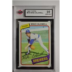 1980 Topps - GEM MINT 10!!