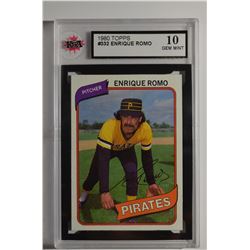 1980 Topps - GEM MINT 10!!