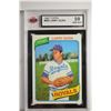 Image 1 : 1980 Topps - GEM MINT 10!!