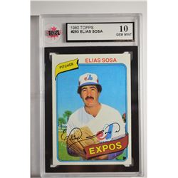 1980 Topps - GEM MINT 10!!