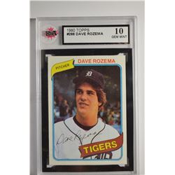 1980 Topps - GEM MINT 10!!