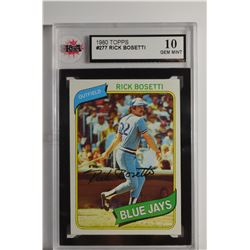 1980 Topps - GEM MINT 10!!