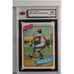 1980 Topps - GEM MINT 10!!