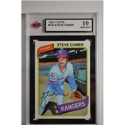 1980 Topps - GEM MINT 10!!