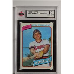 1980 Topps - GEM MINT 10!!