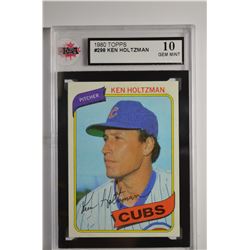 1980 Topps - GEM MINT 10!!