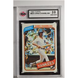 1980 Topps - GEM MINT 10!!