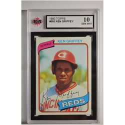 1980 Topps - GEM MINT 10!!