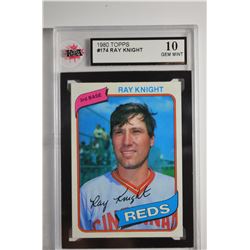 1980 Topps - GEM MINT 10!!