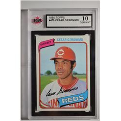 1980 Topps - GEM MINT 10!!