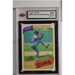 1980 Topps - GEM MINT 10!!