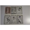 Image 1 : 1976 Galasso Baseball's Great Hall of Fame (18 Cards)