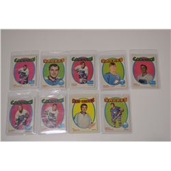 1971-72 O-Pee-Chee lot