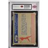 Image 2 : 1959 Fleer Ted Williams - (Graded)