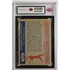 Image 2 : 1959 Fleer Ted Williams - (Graded)