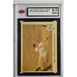 1959 Fleer Ted Williams - (Graded)