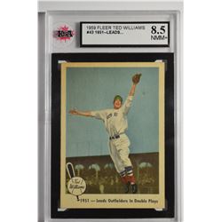 1959 Fleer Ted Williams - (Graded)