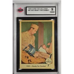 1959 Fleer Ted Williams - (Graded)