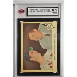 1959 Fleer Ted Williams - (Graded)