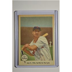 1959 Fleer Ted Williams - (Raw)