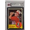 Image 1 : 1963 Topps (Graded)