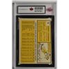 Image 2 : 1963 Topps (Graded)