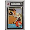 Image 1 : 1963 Topps (Graded)