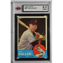 1963 Topps (Graded)