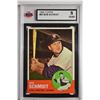 Image 1 : 1963 Topps (Graded)